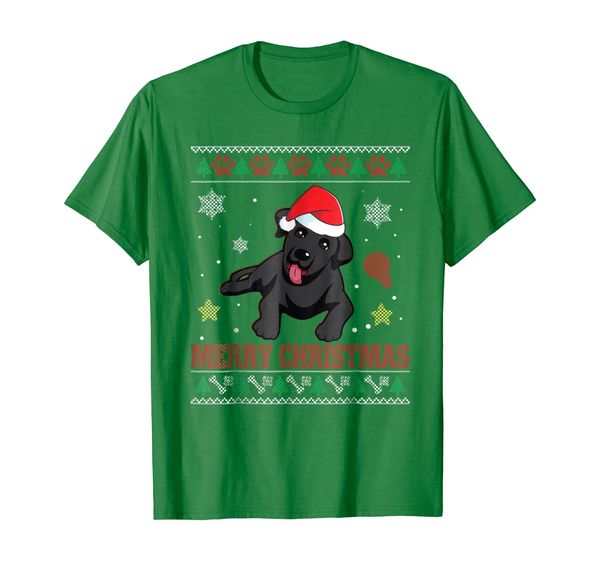 

BLACK LAB Dog Santa Ugly Sweater Costume Merry Xmas Shirt, Mainly pictures