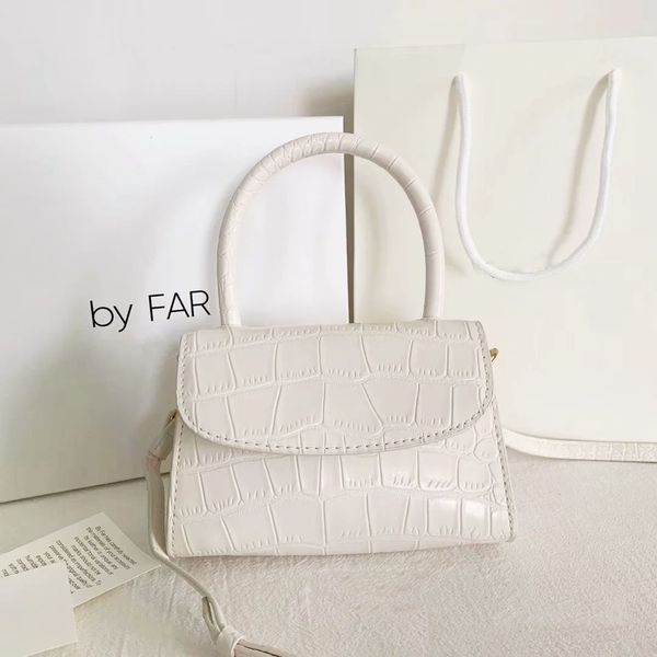 

outlet bag far women's spring and by summer cowhide croco/dile embossed mini temperament retro portable one shoulder messenger b luxury