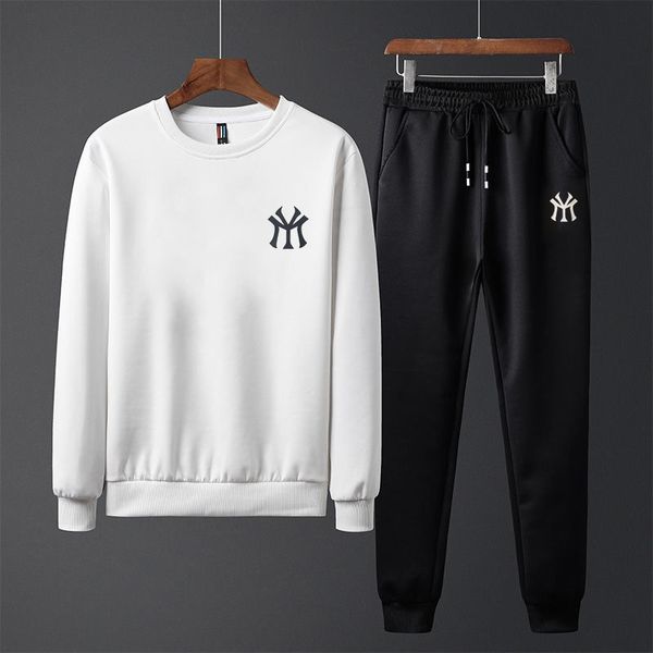 

spring and autumn new junior simple fashion sweater men's, Black