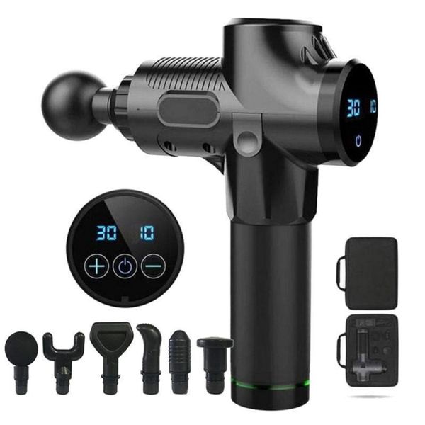 

comfortable and effective exercise muscle massage gun deep tissue massager