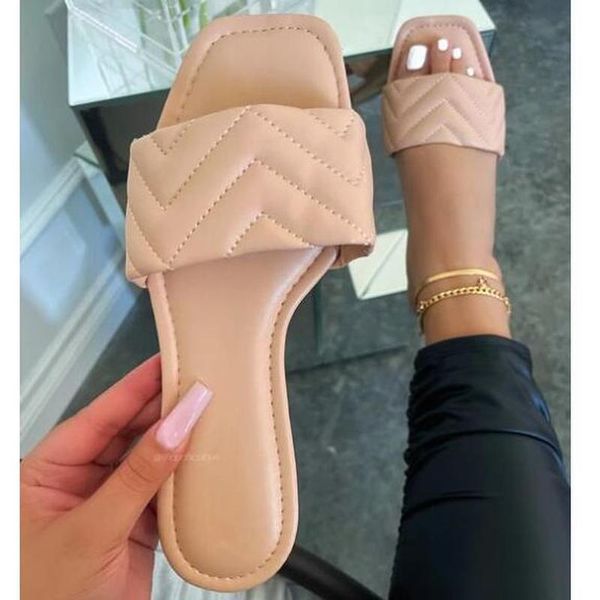 

slippers summer women's casual shoes ladies flat slides outdoor beach female non-slip plus size woman flip flops, Black