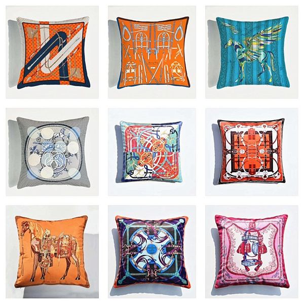 

european luxury velvet pillow case chair cushion cover l living room sofa decorative pillow cover