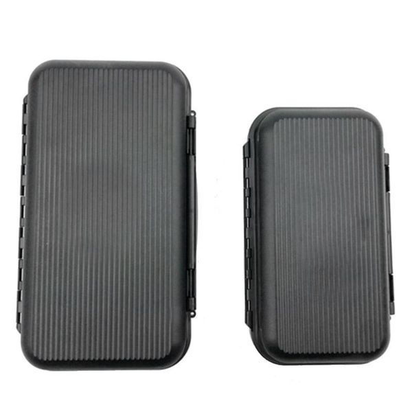 

fishing accessories waterproof 3-layer slit foam plastic tackle box storage case