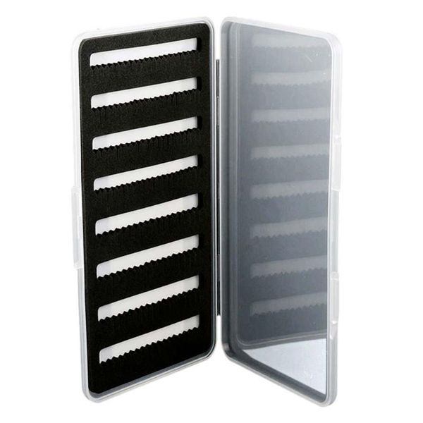 

slim multi foam insert magnetic compartments fishing tackle storage box case boxes accessories