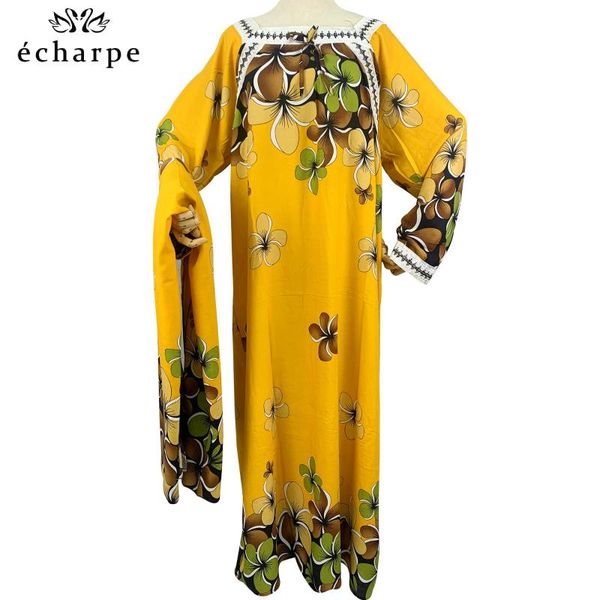 

ethnic clothing women high waist boho maxi floral dress casual holiday fashion party dresses indie folk african vestidos, Red