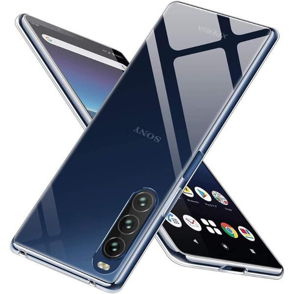 

cell phone pouches soft clear mobile case for sony xperia 1 5 10 ii iii plus x peria xperia10 5g coque capa transparent thin back cover fund