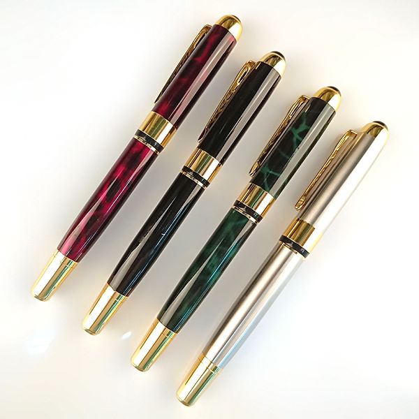 

luxury personalized logo available metal roller pen, Blue;orange