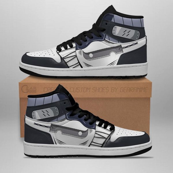 

narutoss zabuza sword shoe narutoss sneakers high anime shoes
