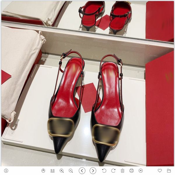 

2021 good quality fashion women luxurys designers shoes designer sandals womens luxury high heels sandal dress shoess with box size 35-41 -g, Black