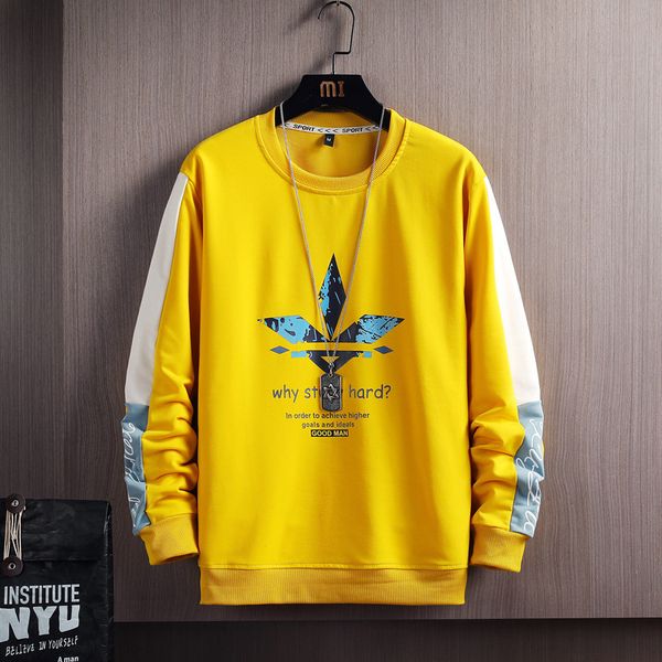 

tbk-w112-youth men's sweater 2021 spring fashion casual top, Black