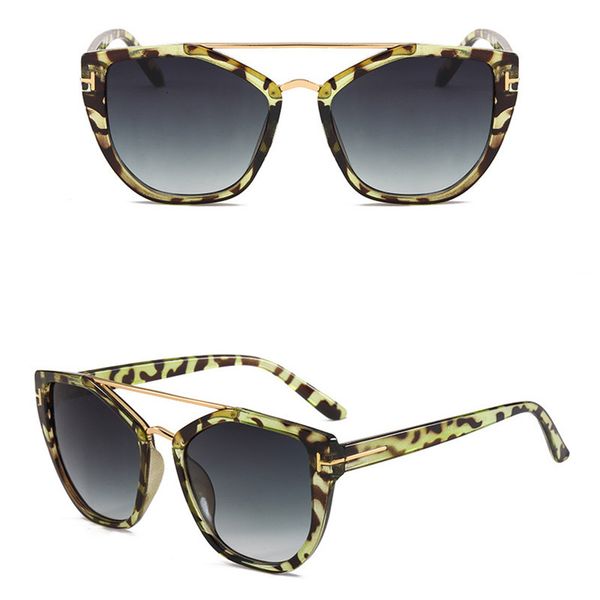 

luxury designer sunglasses metal goggle women vintage sun glasses lady shades fashion punk eyewear popular trend wrap eyeglasses uv400 0622, White;black