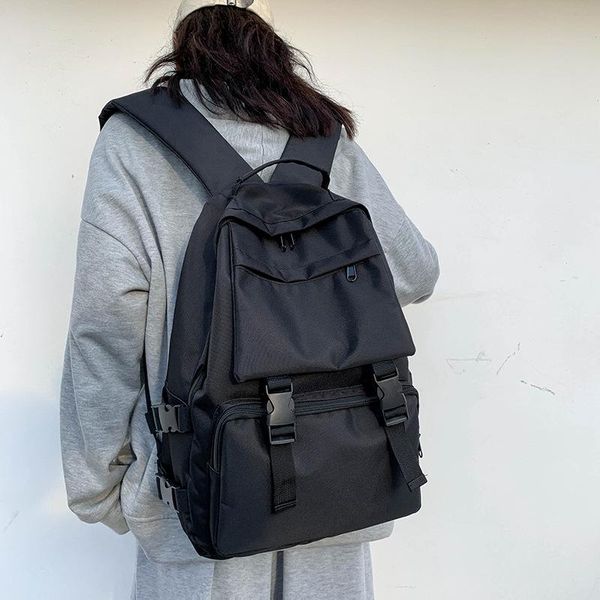 

backpack lapstudent female fashion cute women bag school lady travel harajuku boy girl nylon book waterproof