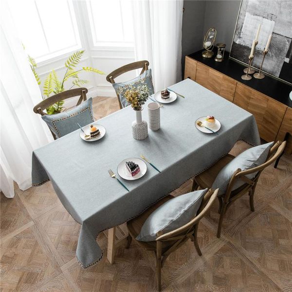 

nordic embroidered tablecloth table cloth wedding dining party home decor cover