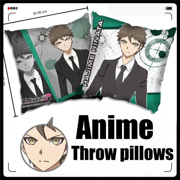 

cushion/decorative pillow anime/danganronpa hinata hajime/komaeda nagito/fuinsareshi tanaka/nanami chiaki throw pillows/back cushion/daily s