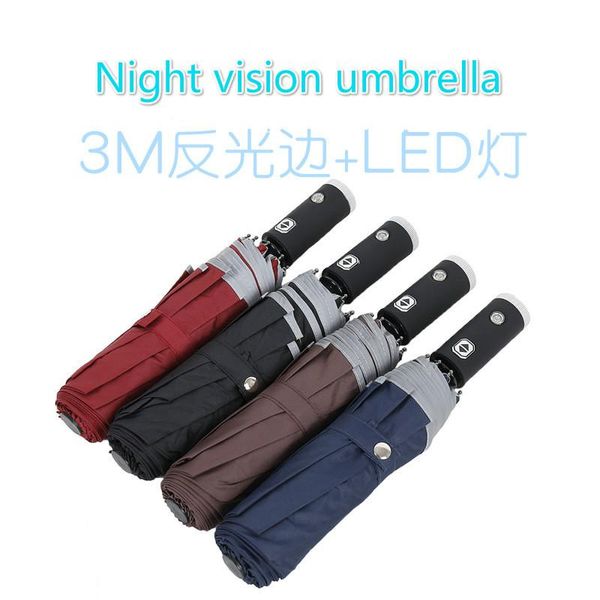 

umbrellas fashion creative umbrella 3 folding sun rain prevent exterior lines uv semi-automatic for woman romantic