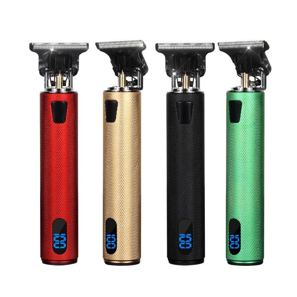 

hair clippers 2021 lcd professional barber haircut sculpture cutter rechargeable razor trimmer adjustable cordless edge for men