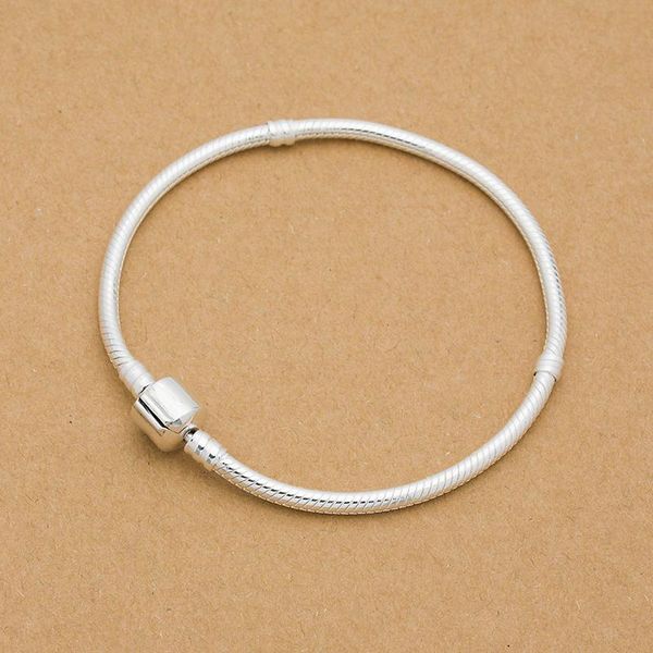 

link, chain diy women bracelet color protection classic snake panhome beaded ms. gift, Black