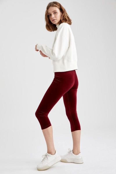 

women's leggings suede look t3163az20wn, Black