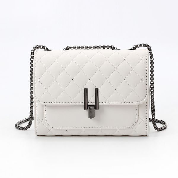 

women shoulder bag designer crossbody messenger chain bags causal outgoing packs female shopping purse pu leather pocket 5colors wholesales