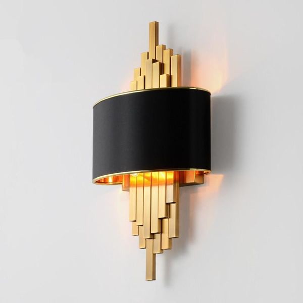

nordic led wood industrial decor wall light bathroom espelho beside lamp