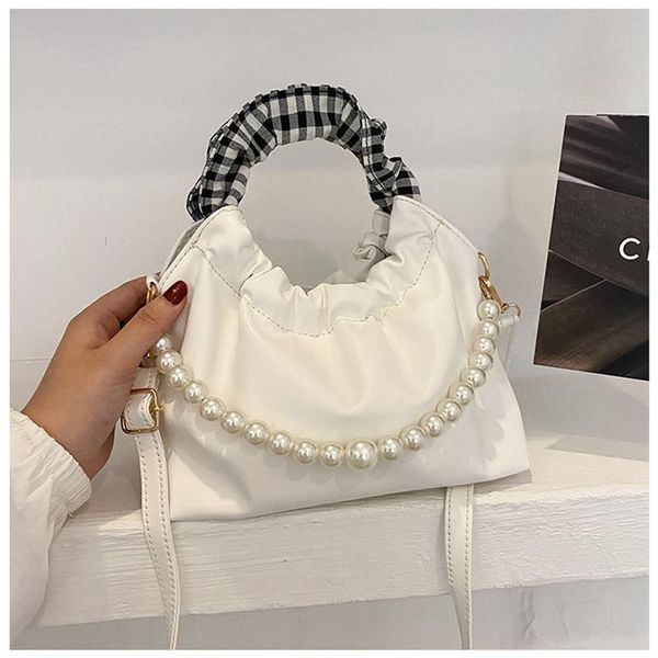 

evening bags trendy women clouds handbags and purses 2021 simple shoulder bag armpit for female underarm ins style summer small totes