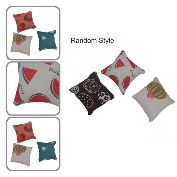 

cat costumes multi-purpose skin-friendly fashion pet square sleeping pillow with catnip for kitty