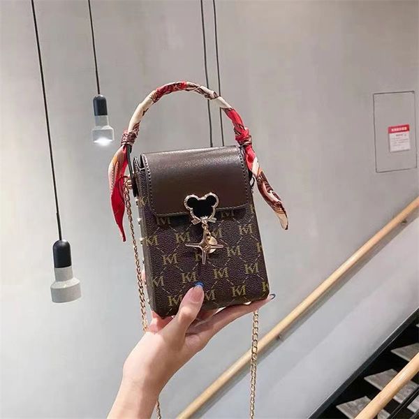 

new handbags purses european and american style chain small square bag leather fashion shoulder bag 7 colors