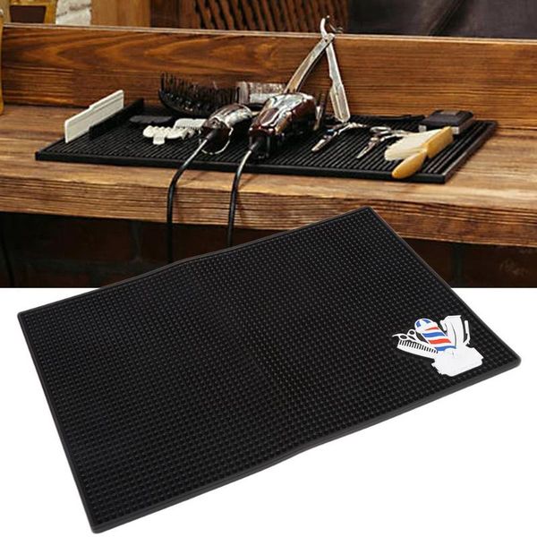 

non-slip pad soft anti-skid mat cushion hairdresser tools for in barber shop and professional hair salon mats & pads