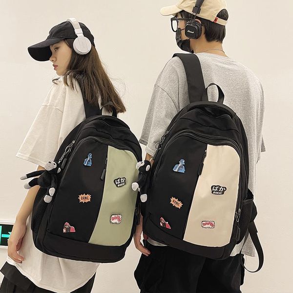 

backpack women's backpacks sporty students school bags for women teenager casual travel large capacity female schoolbag