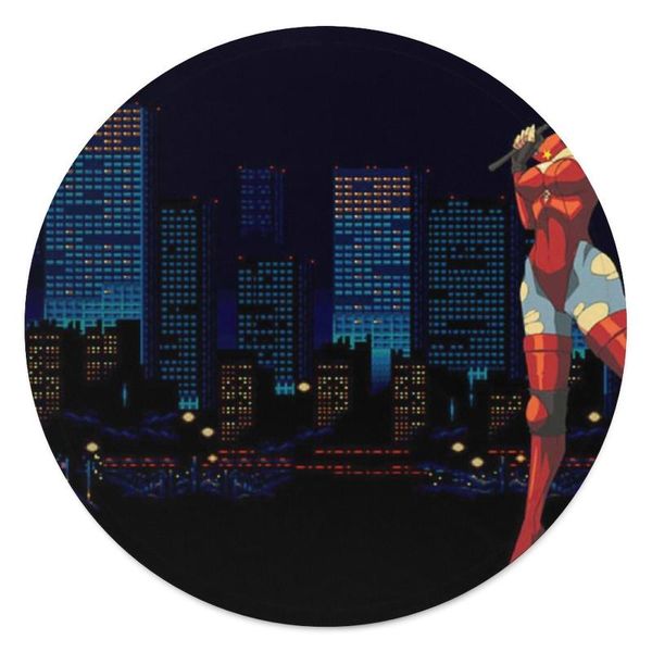 

blankets streets of rage blanket car soft round fashion novelty fleece bedspread