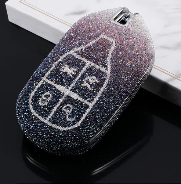 

for maserati quattroporte levante ghibli dedicated key set keychain shell car accessories for girls