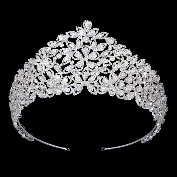 

hair clips & barrettes tiaras and crowns wedding accessories the shape of flower romantic style fashion crystal bc4466 haar sie, Golden;silver