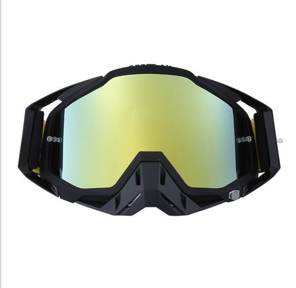 Óculos de capacete de motocicleta, proteção ao ar livre, montanha, cross-country, à prova de poeira, óculos de bicicleta