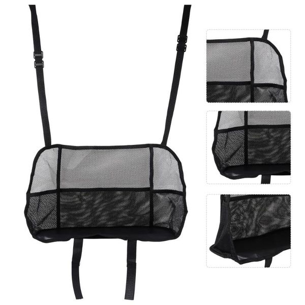 

car organizer 1pc net pocket handbag holder mesh seat back