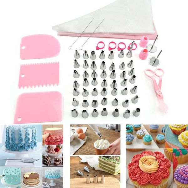 

baking & pastry tools 85-piece set decorating mouth cake cookies tool decoration