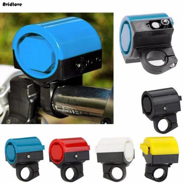 

bike horns bicycle electronic bell cycling loud horn super tough and durable outdoor