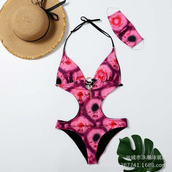 

women's swimwear bikinis the style of swimming tide covers belly and shows thin conservative one swimsuit bikini three piecelove bnwb, White;black