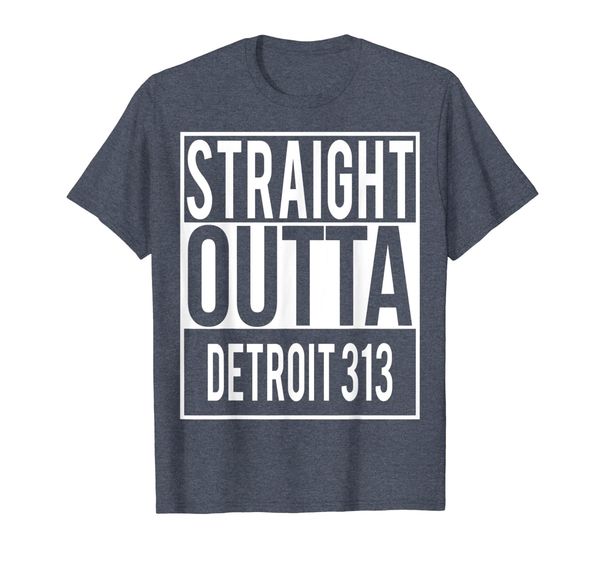 

Straight Outta DETROIT 313 Shirt, Mainly pictures