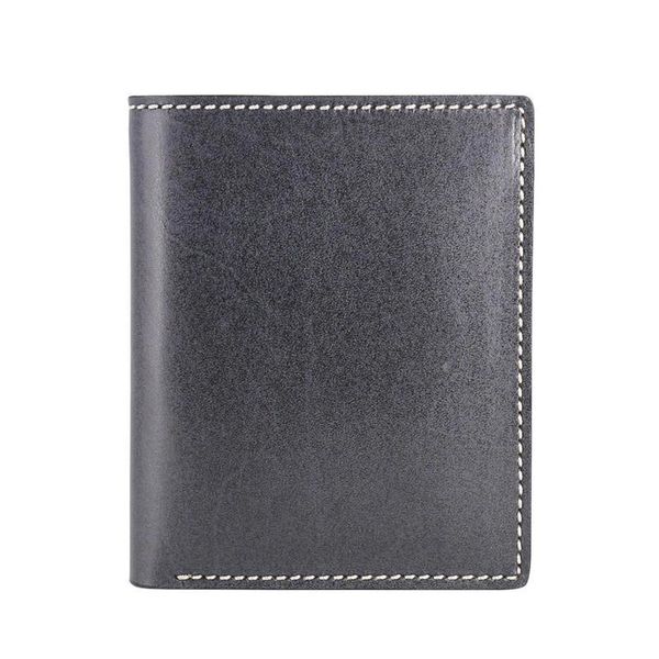

2020 fashion genuine leisure wo leather purse for men card holders wallet c6209