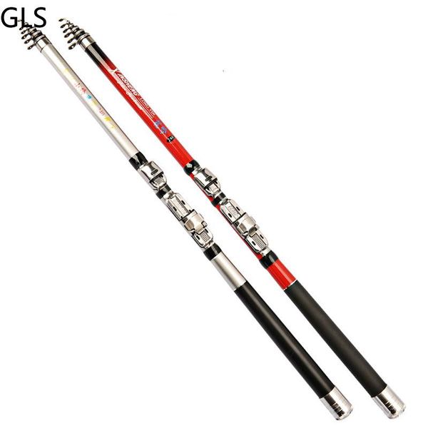 

portable carbon fiber spinning fishing rod 1.8-3.0m travel boats sea rock carp boat rods