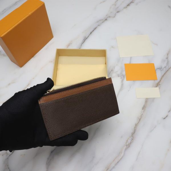 

card holders unisex, package, can accommodate s and id cards, delivery, Brown;gray