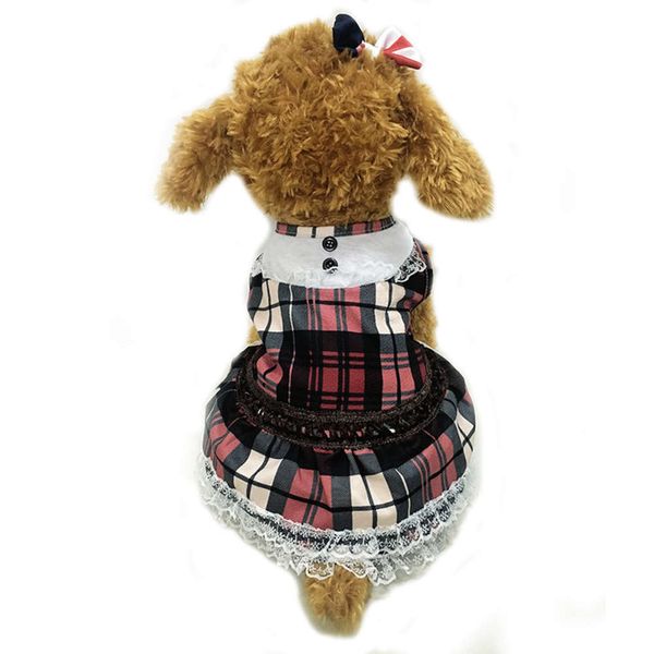 

the dog clothes spring and summer skirt pet maid dog dress