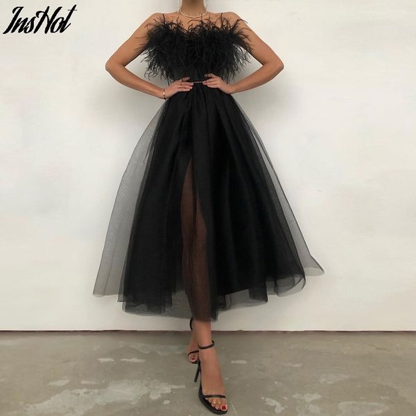 

female v-neck stars sequined mesh shiny fairy dress women elegant bling gauze princess puff dresses vestidos de fiesta 210514, Black;gray