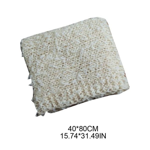 

blankets & swaddling 2 pcs baby receiving blanket hat outfits set soft sleeping swaddle wrap born infant pography props