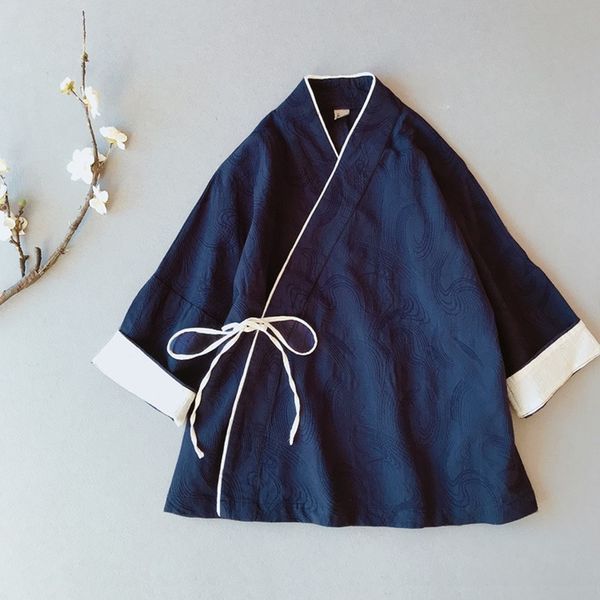 

2021 chinese style clothing women cheongsam shirt traditional chinese clothing tang suit linen shirt oriental qipao 11932, Red