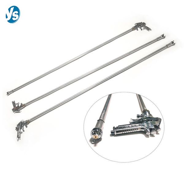 

professional spray guns ys pt881 1.5m length automatic gun flat spraying long rod