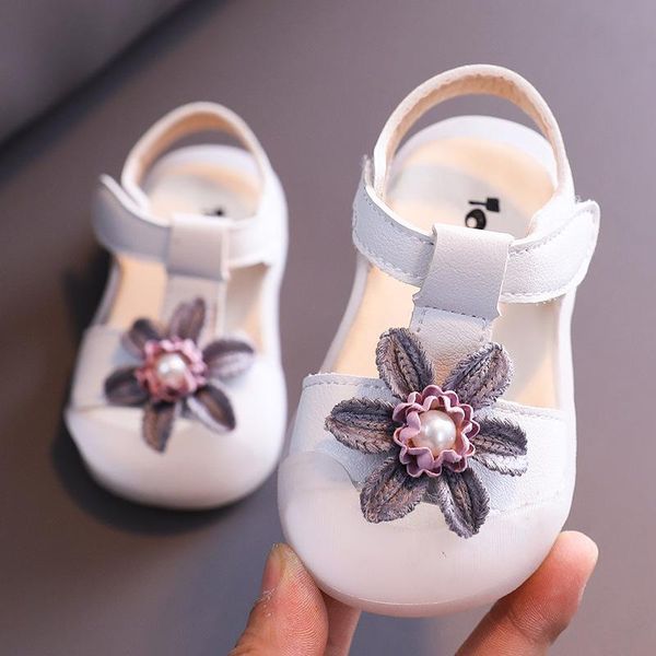 

first walkers children's sandals casual shoes 2021 summer boy baby slipper non-slip beach breathable sneakers and girl walking