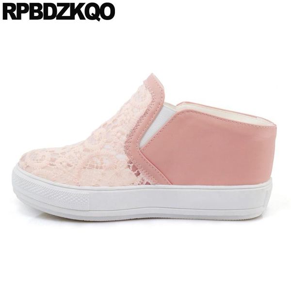

dress shoes silver platform women pink round toe medium heels golden 12 44 pumps plus size high 33 wedge lace glitter 13 45 ladies, Black