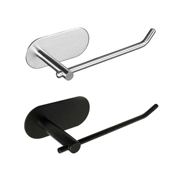 

toilet paper holders sturdy attractive premium self-adhesive holder towel rack roll wall mounted