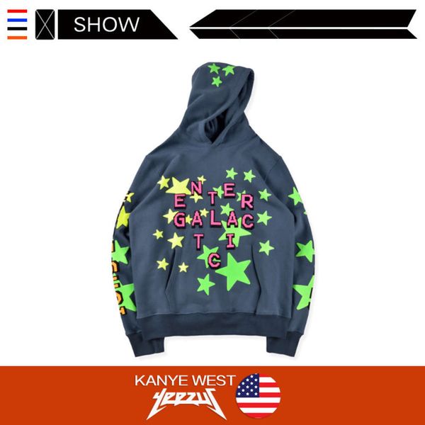 

kanye luminous men's and women's hoodies, Black;brown